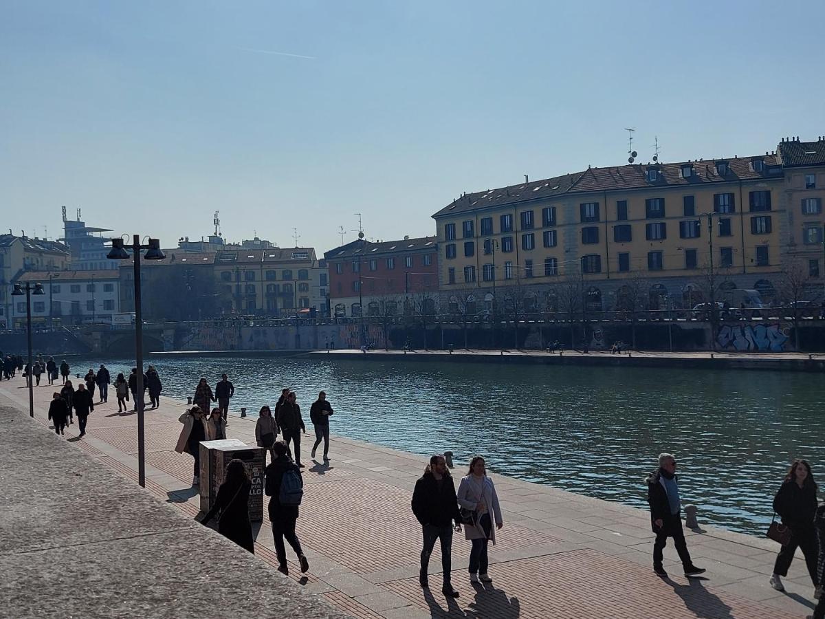 Apartamento Corso Genova - Milano Navigli Exterior foto